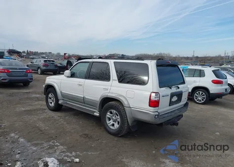 2001 Toyota 4Runner Limited V6 from USA, damaged, VIN JT3HN87R319053462